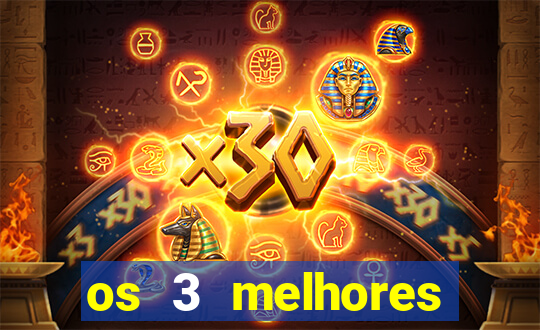 os 3 melhores presidentes do brasil